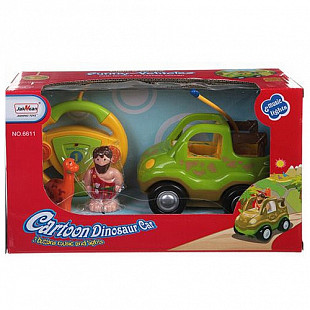 Набор игровой с радиоуправляемый джипом 6611