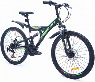 Велосипед Favorit Samurai D 24" (2019) Green