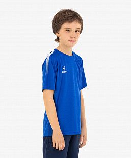 Футболка тренировочная детская Jogel Camp Traning Tee JC4ST-0121 blue
