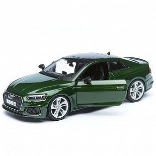 Коллекционная машина Bburago 1:24 Audi RS 5 Coupe (2019) (18-21090) Green