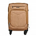 Чемодан малый Polar 20" 2-ой Р8593 light brown