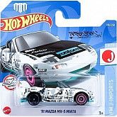 Машинка Hot Wheels Базовой коллекции '91 Mazda MX-5 Miata 119/250 (5785 HCV77) mainline 2022