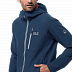 Куртка мужская Jack Wolfskin Kanuka Point Jacket M dark indigo