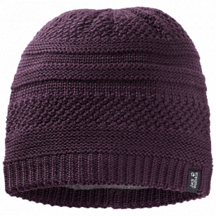 Шапка женская Jack Wolfskin White Rock Cap Women aubergine