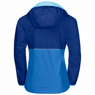 Куртка детская Jack Wolfskin Rainy Days Girls active blue