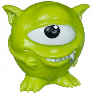 Игрушка-антистресс Bondibon Монстр Липучка Зубастик ВВ4300