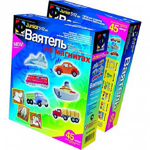 Творческий набор Fantazer 67763 Ваятель «Транспорт» 707049