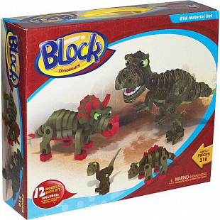 Конструктор Maya "Динозавры" XY1106