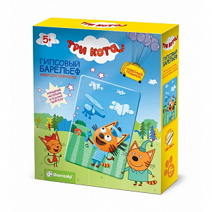 Гипсовый барельеф Fantazer Три кота Коржик FN-405114