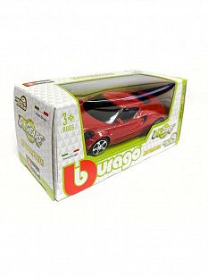 Машинка Bburago 1:43 Alfa Romeo 4C (18-30524) red
