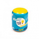 Воздушный пластилин для детской лепки Genio Kids Fluffy TA1500 yellow