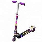 Самокат трехколесный Alpha Purple