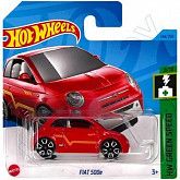 Машинка Hot Wheels Базовой коллекции Fiat 500e 144/250 (5785 HKK24) mainline 2023