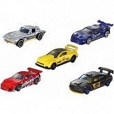 Набор машинок Hot Wheels 5 машинок (DJG23) silver/blue/red/black/yellow