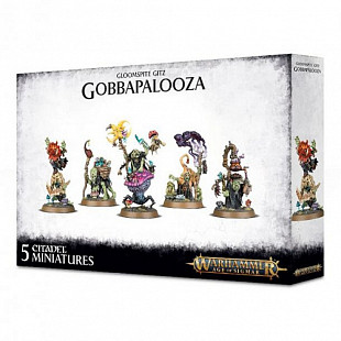 Миниатюры Games Workshop Warhammer: Gloomspite Gitz Gobbapalooza 89-51