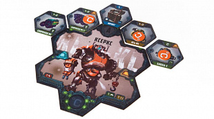 Настольная игра Gaga Games Стальная арена GG046