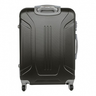 Чемодан средний Polar 25" 2-ой Р12029-06 dark grey