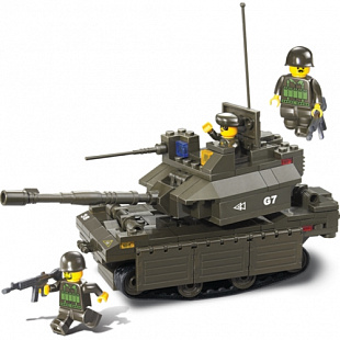 Конструктор Sluban Танк М1А2 АБРАМС M38-B0287
