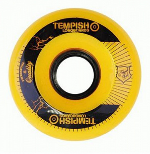 Колеса для лонгборда Tempish PU 83A Hi-Rebound 70x46 mm Rounded Yellow (4шт)