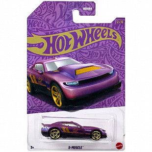 Машинка Hot Wheels 1:64 D-Muscle (HDH54 JDM25)