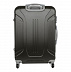 Чемодан средний Polar 25" 2-ой Р12029-06 dark grey