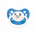 Пустышка Canpol babies Bunny&Company Латексная Анатомическая 0-6 мес. 23/274 blue