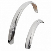 Крылья 20" без крепежей КЛ97853 chrome