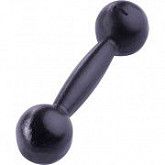 Гантель чугунная 1 кг