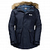 Куртка детская Jack Wolfskin G Elk Island 3In1 Parka midnight blue