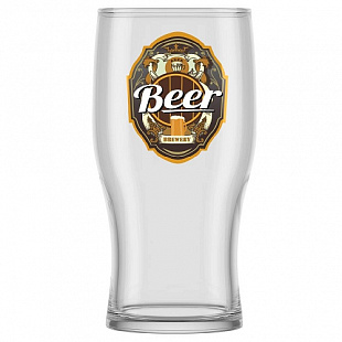 Набор бокалов для пива Декостек Пейте пиво! Brewery 500 мл 2 шт 304/2-Д