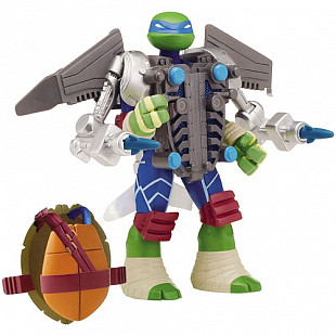 Фигурка Turtles супер-боевые панцири, Леонардо, Mutation 91841