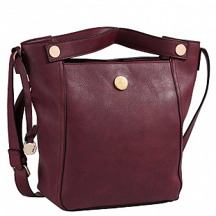 Женская сумка Pola 74476 burgundy