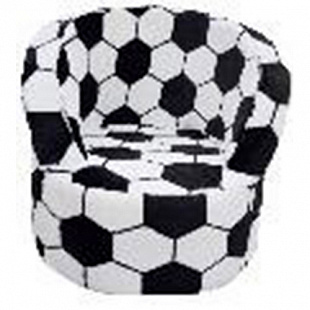 Игуршка мягконабивная Футбол 2+2 Black/White