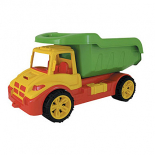 Детская игрушка ТехноК Самосвал Атлант 1011 green