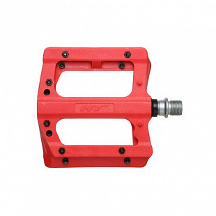 Велопедали HT PA12 PA12003101 red