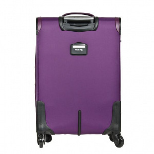 Чемодан малый Polar 20" 3-ой Р8771 purple