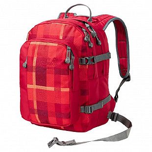 Рюкзак Jack Wolfskin Berkeley S 23L red