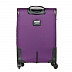 Чемодан малый Polar 20" 3-ой Р8771 purple