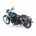 Модель мотоцикла Maisto 1:12 Harley Davidson Dyna Super Glide Sport 2004 (32321) синий