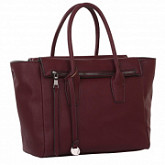 Женская сумка Pola 4261 burgundy