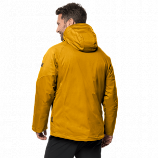 Куртка мужская Jack Wolfskin Troposphere Jacket M golden yellow