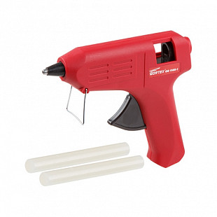 Пистолет клеевой WortexGG 1140-1 + 2 клеевых стержня GG1140100011