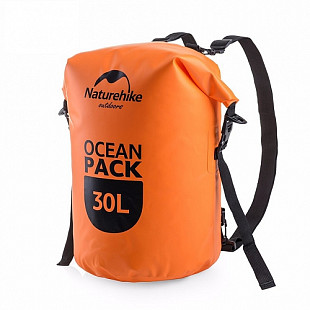 Герморюкзак Naturehike 500D Marine 30 л Orange