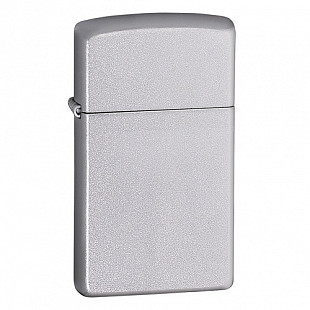 Зажигалка Zippo Slim Satin 1605 chrome