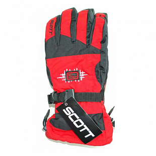 Перчатки горнолыжные Zez Sport JSD-040 Red