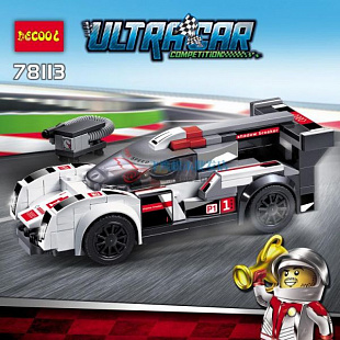 Конструктор Decool Ultra Car R18 (174 элем.) (78113)