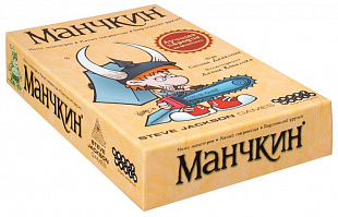 Настольная игра Hobby World (серии Каркассон Колонизаторы Манчкин) Манчкин 2-е изд. Рус 1031