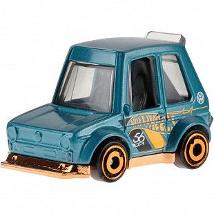 Машинка Hot Wheels Tooned Volkswagen Golf Mk1 4/6 (HDH54 HVX07)