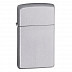 Зажигалка Zippo Slim Satin 1605 chrome