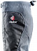 Гетры Deuter Montana Gaiter L 39835-7410 black/granite (2019-20)